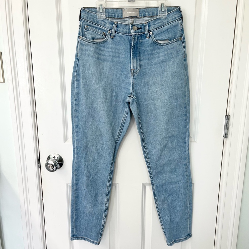 Everlane ankle jeans size 27 light wash